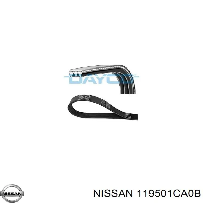 Клиновий ремінь Nissan/Infiniti 119501CA0B ціна, від 4.31 USD