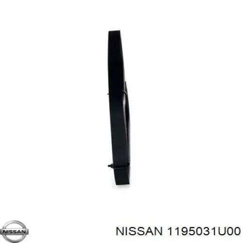 Купити 1195031U00 Nissan/Infiniti Ремінь генератора
