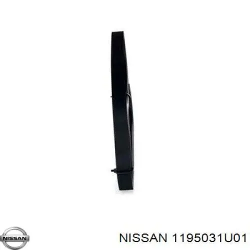 1195031U01 Nissan/Infiniti Поліклиновий ремінь