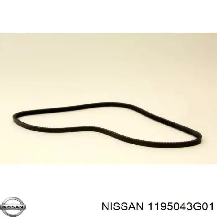 Ремінь генератора 1195043G01 Nissan/Infiniti