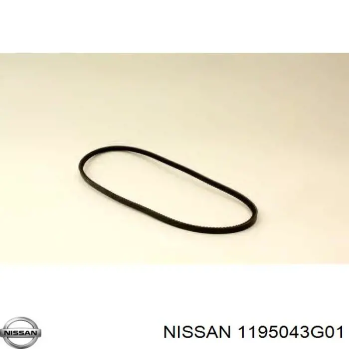 Купити 1195043G01 Nissan/Infiniti Ремінь генератора