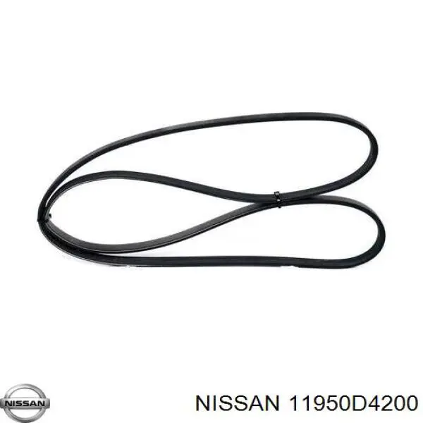 Клиновий ремінь Nissan/Infiniti 11950D4200 ціна, від 3.87 USD