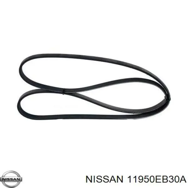 Клиновий ремінь Nissan/Infiniti 11950EB30A ціна, від 5.49 USD