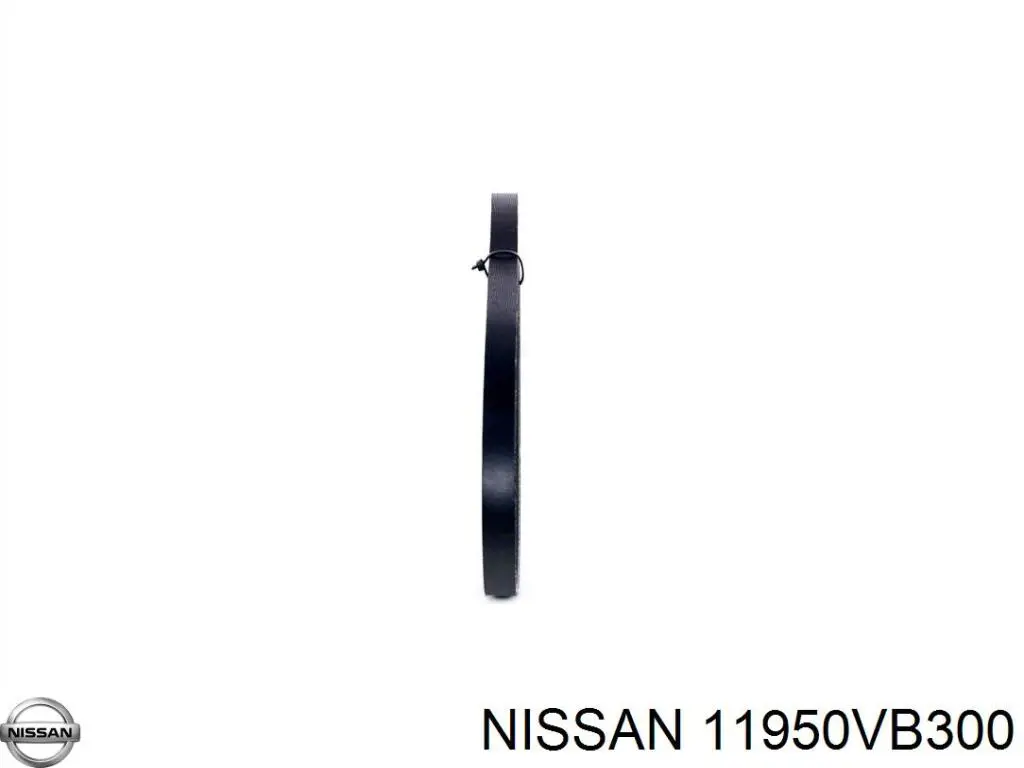 Клиновий ремінь Nissan/Infiniti 11950VB300 ціна, від 5.70 USD