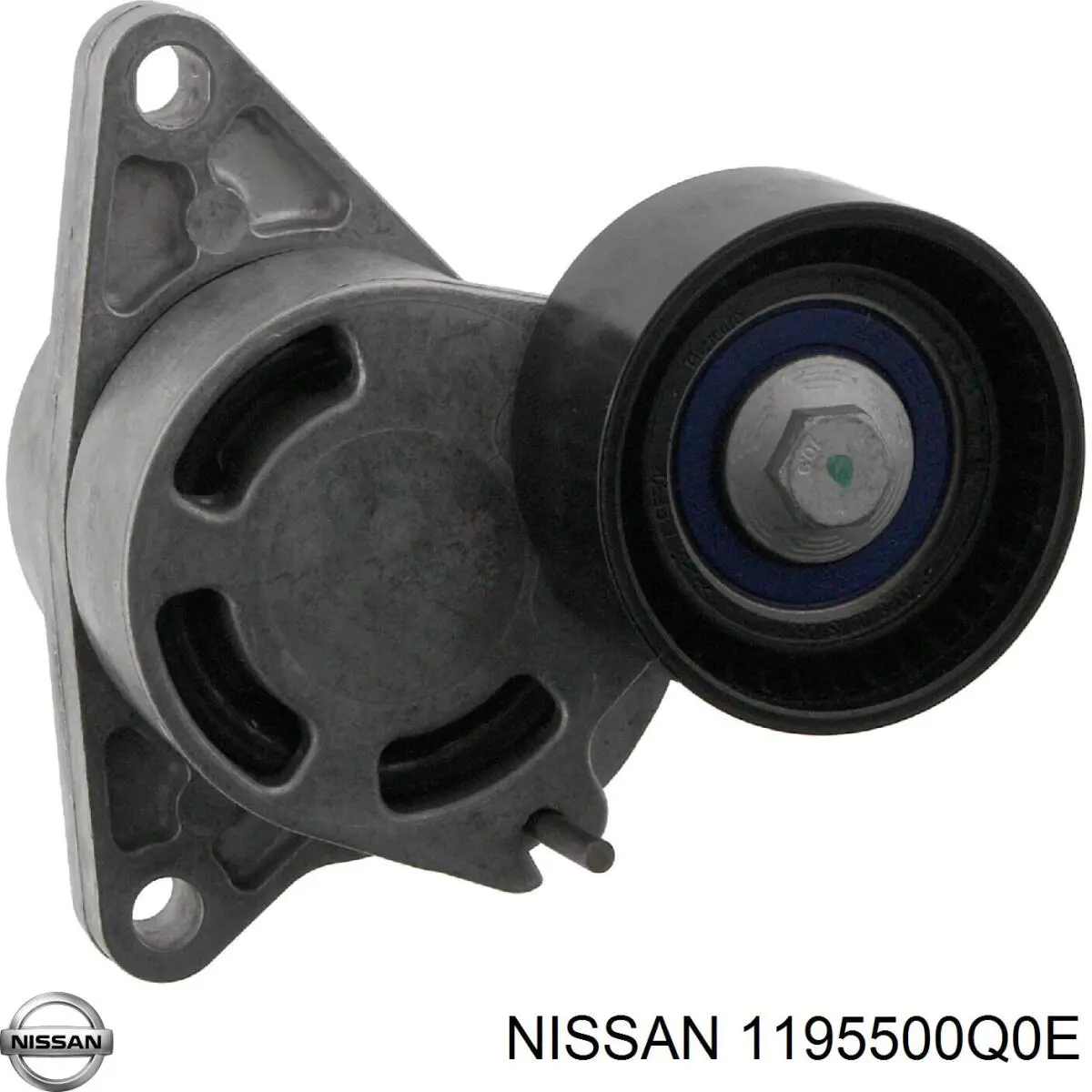 1195500Q0E Nissan натягувач приводного ременя
