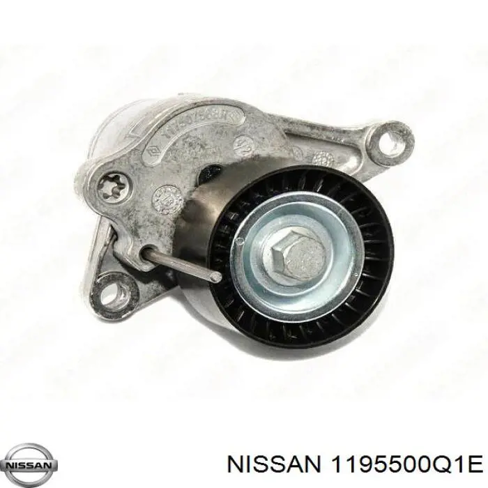 Натягувач приводного ременя 1195500Q1E Nissan/Infiniti