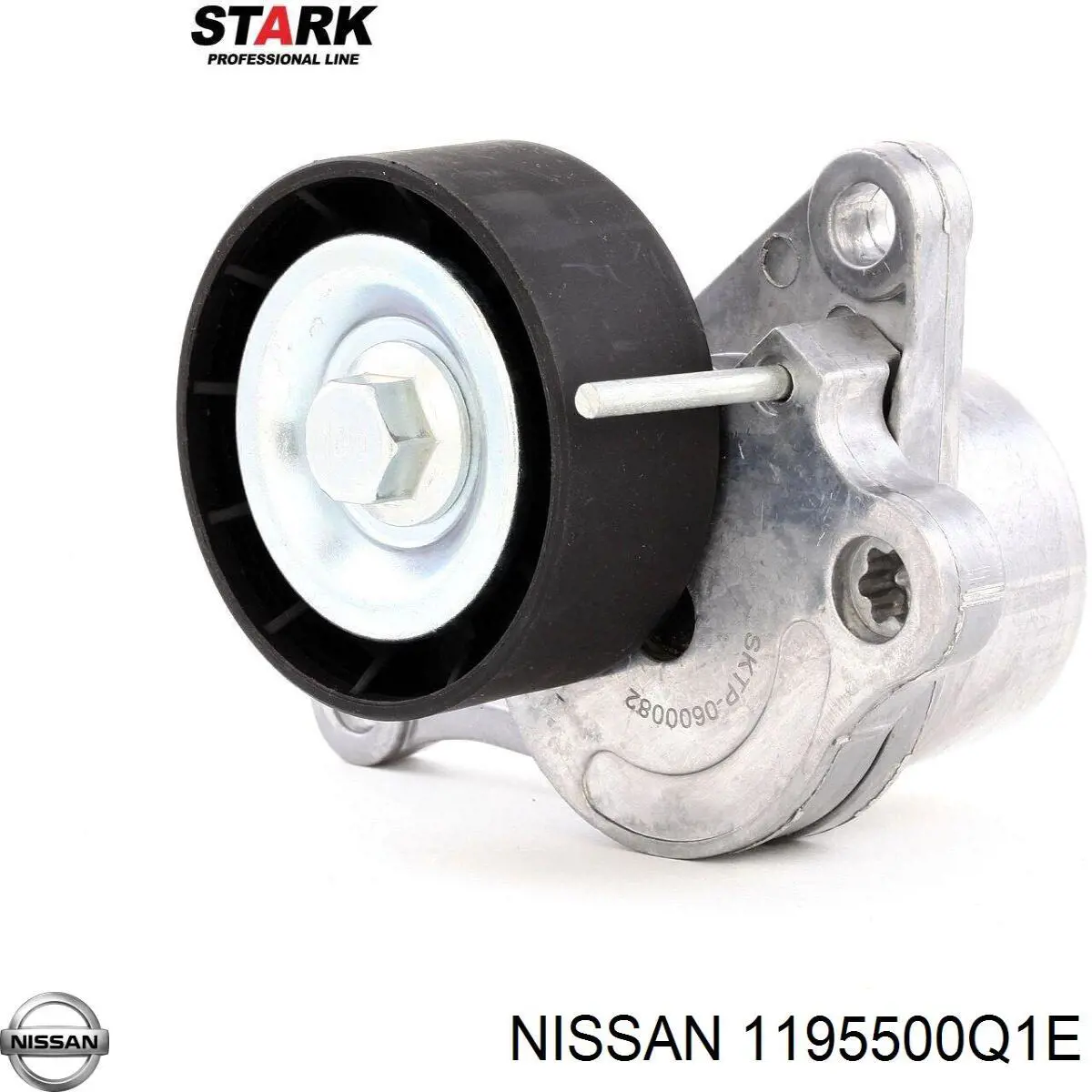 Купити 1195500Q1E Nissan/Infiniti Натягувач приводного ременя