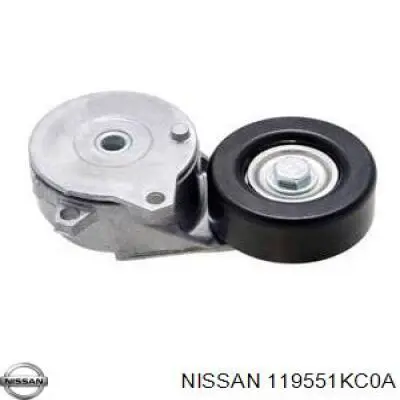 119551KC0A Nissan/Infiniti Натяжна планка поліклинового ременя