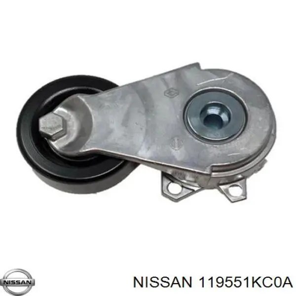 Натягувач приводного ременя Nissan/Infiniti 119551KC0A ціна, від 24.06 USD