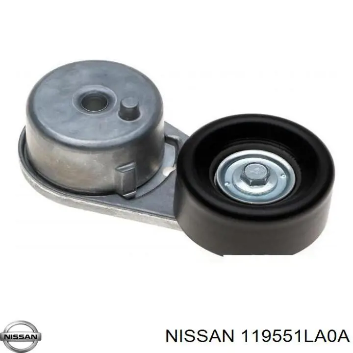 119551LA0A Nissan/Infiniti Натяжна планка поліклинового ременя