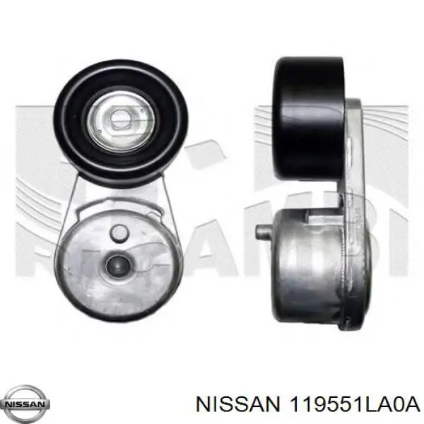 Натягувач приводного ременя Nissan/Infiniti 119551LA0A ціна, від 49.40 USD