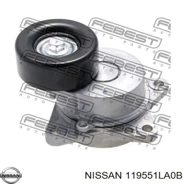 119551LA0B Nissan/Infiniti Натяжна планка поліклинового ременя