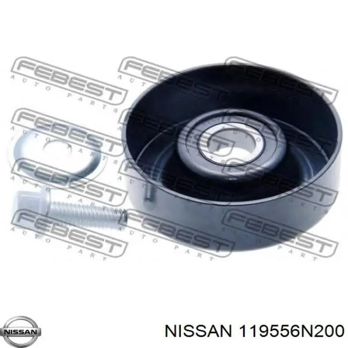 Натягувач приводного ременя 119556N200 Nissan/Infiniti