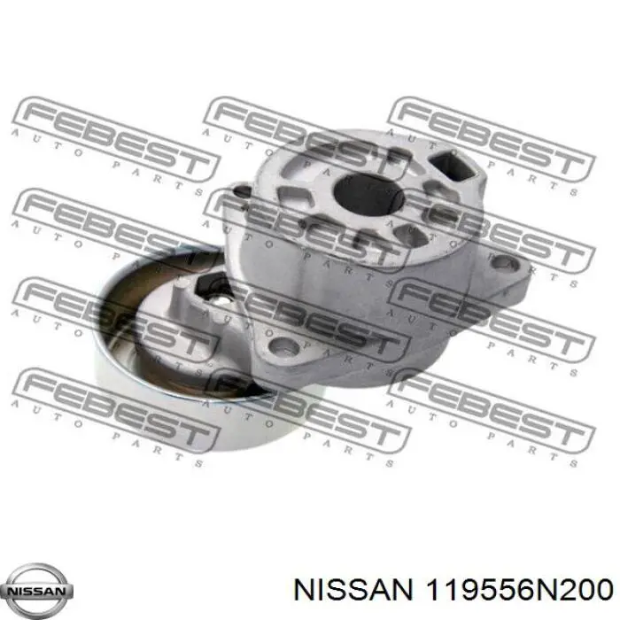 Натягувач приводного ременя Nissan/Infiniti 119556N200 ціна, від 22.79 USD
