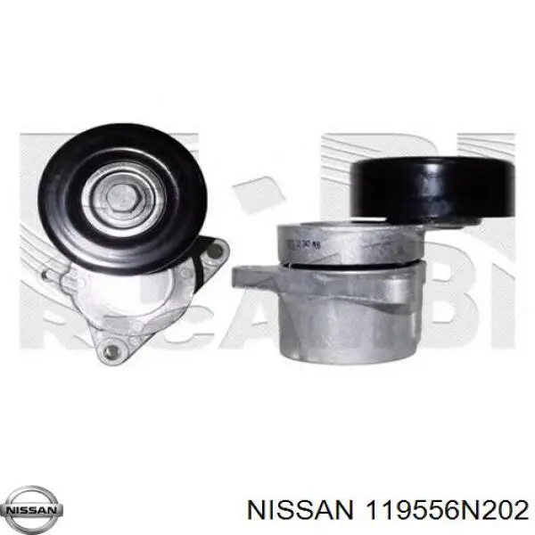 119556N202 Nissan натягувач приводного ременя