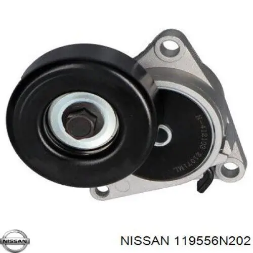 Натягувач приводного ременя Nissan/Infiniti 119556N202 ціна, від 22.10 USD