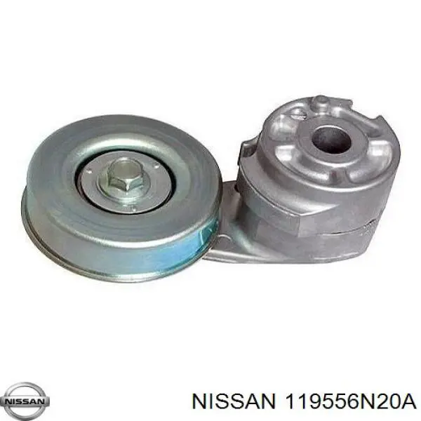 119556N20A Nissan натягувач приводного ременя