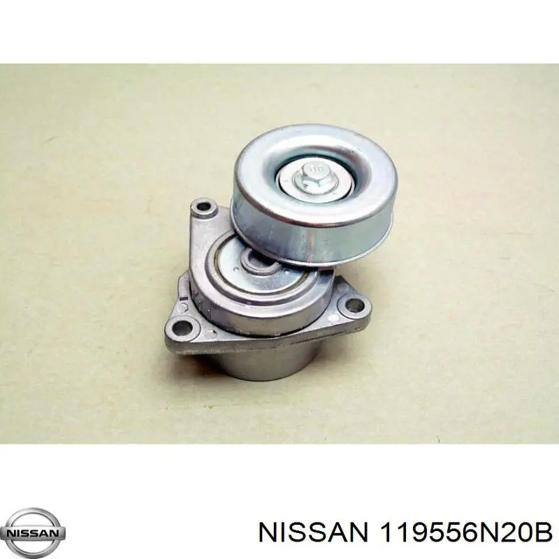 119556N20B Nissan натягувач приводного ременя
