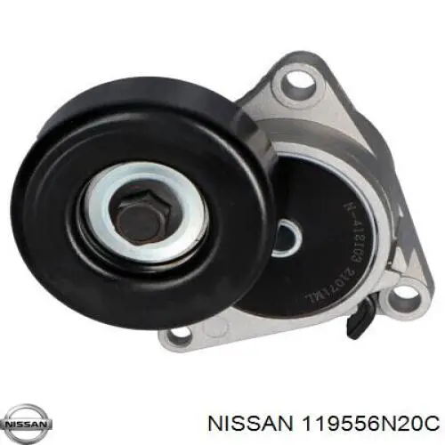 Натягувач приводного ременя Nissan/Infiniti 119556N20C ціна, від 22.71 USD