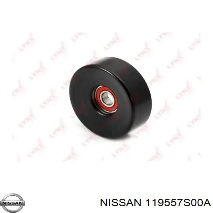 119557S00A Nissan/Infiniti Натяжна планка поліклинового ременя