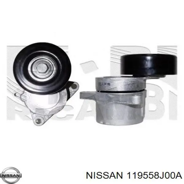 Купити 119558J00A Nissan/Infiniti Натягувач приводного ременя