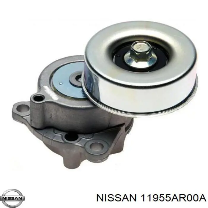 Купити 11955AR00A Nissan/Infiniti Натягувач приводного ременя