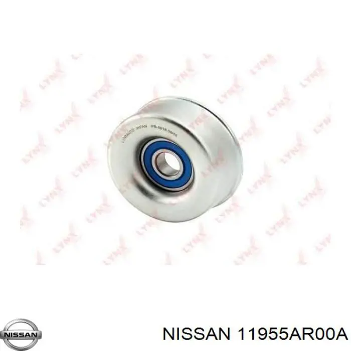 11955AR00A Nissan/Infiniti Натяжна планка поліклинового ременя