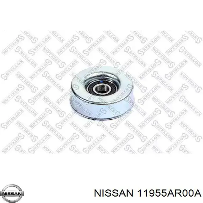 Натягувач приводного ременя Nissan/Infiniti 11955AR00A ціна, від 55.43 USD