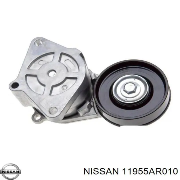 Натягувач приводного ременя 11955AR010 Nissan/Infiniti