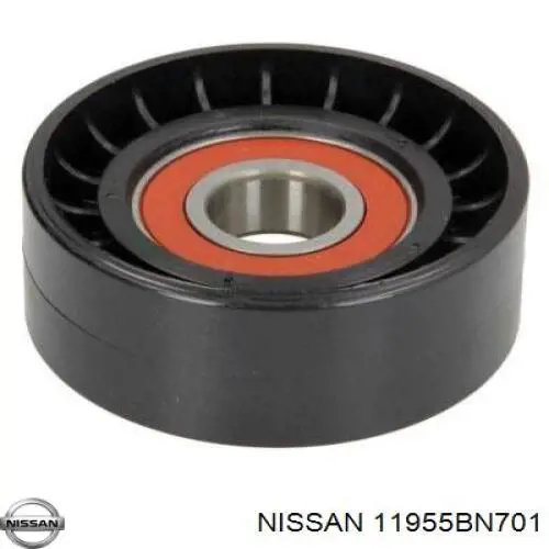 11955BN701 Nissan ролик натягувача приводного ременя
