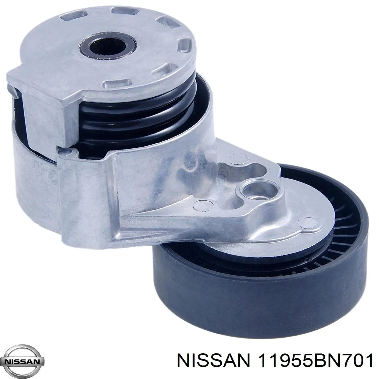 Натяжний ролик Nissan/Infiniti 11955BN701 ціна, від 20.72 USD