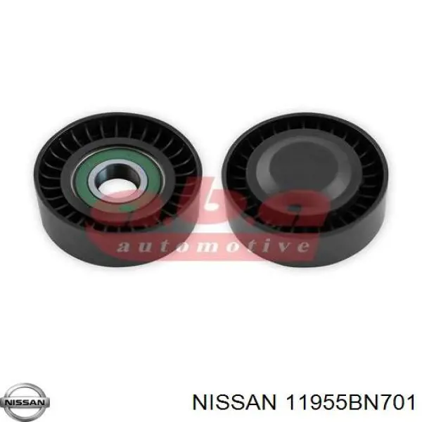 Купити 11955BN701 Nissan/Infiniti Натяжний ролик