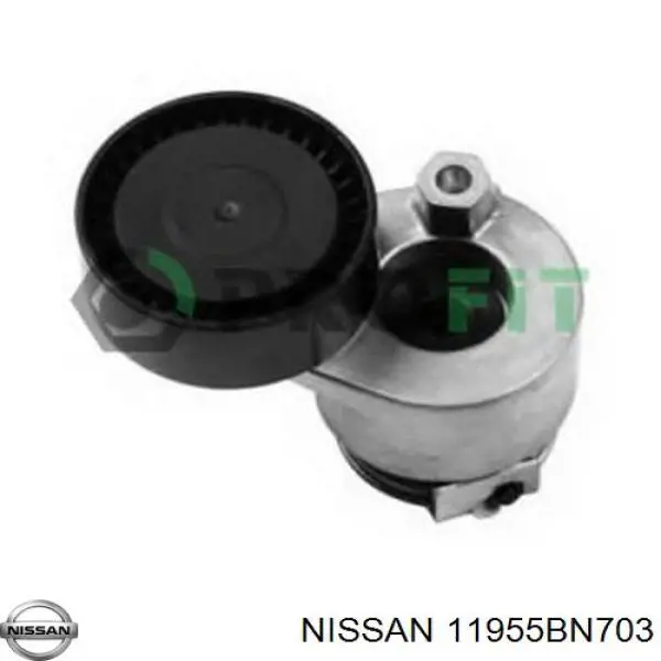 Натягувач приводного ременя Nissan/Infiniti 11955BN703 ціна, від 19.45 USD