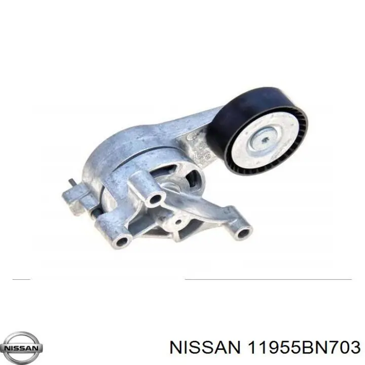 Купити 11955BN703 Nissan/Infiniti Натягувач приводного ременя