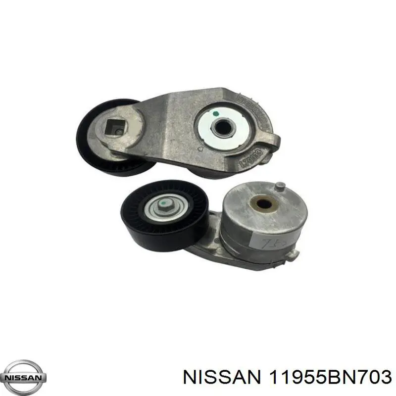 Натягувач приводного ременя Nissan/Infiniti 11955BN703