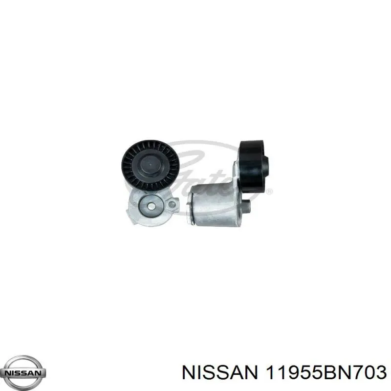 Натягувач приводного ременя 11955BN703 Nissan/Infiniti