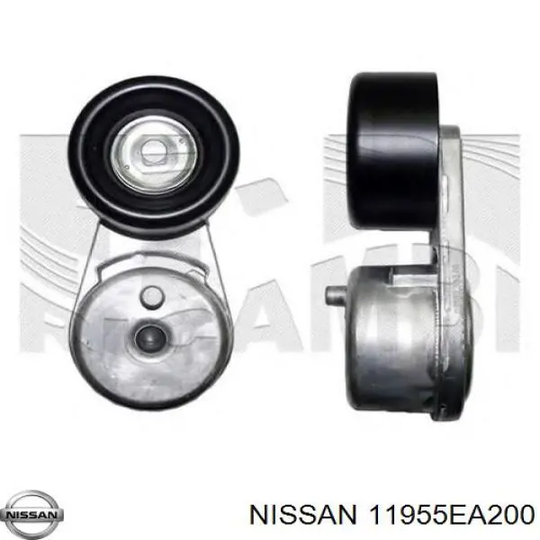 11955EA200 Nissan натягувач приводного ременя