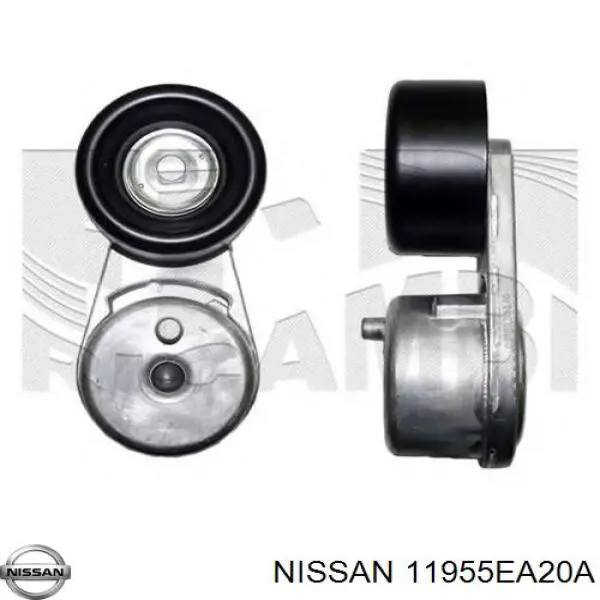 11955EA20A Nissan натягувач приводного ременя