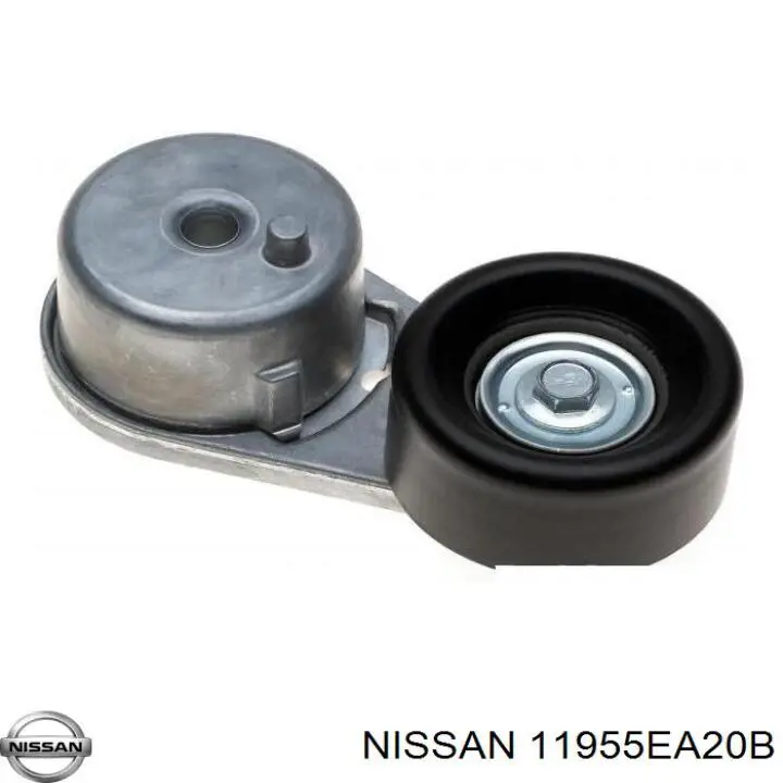 11955EA20B Nissan натягувач приводного ременя