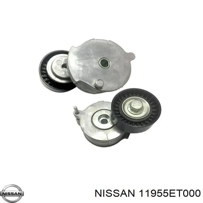 11955ET000 Nissan натягувач приводного ременя