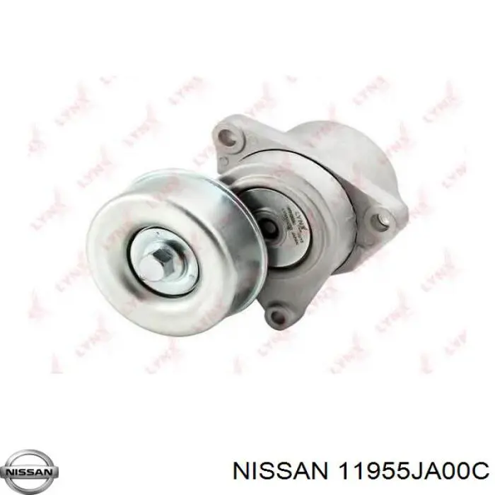Купити 11955JA00C Nissan/Infiniti Натягувач приводного ременя