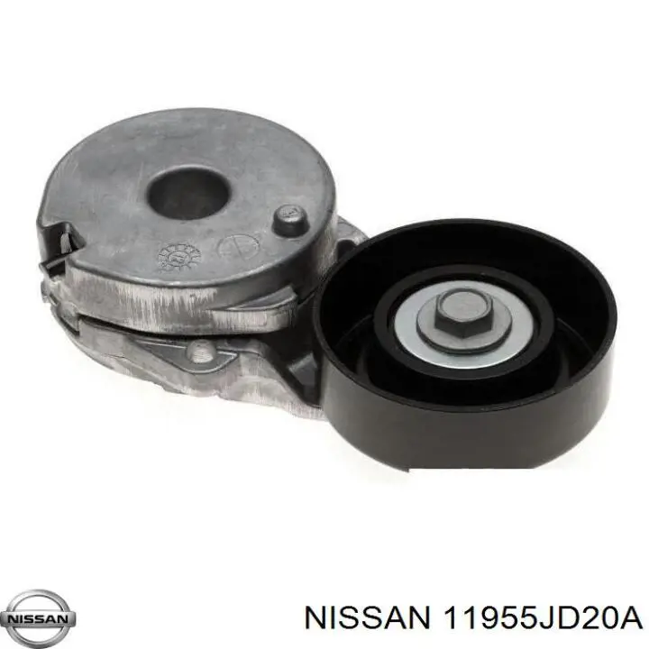 Натягувач приводного ременя 11955JD20A Nissan/Infiniti