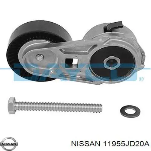 Натягувач приводного ременя Nissan/Infiniti 11955JD20A ціна, від 20.02 USD