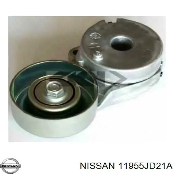 Купити 11955JD21A Nissan/Infiniti Натягувач приводного ременя