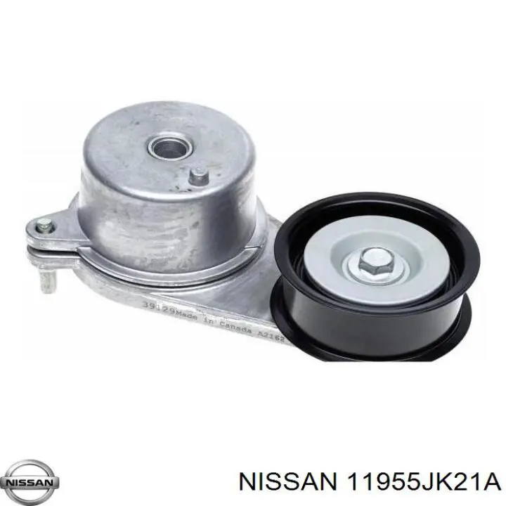 Натягувач приводного ременя Nissan/Infiniti 11955JK21A ціна, від 63.05 USD