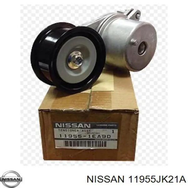 Купити 11955JK21A Nissan/Infiniti Натягувач приводного ременя
