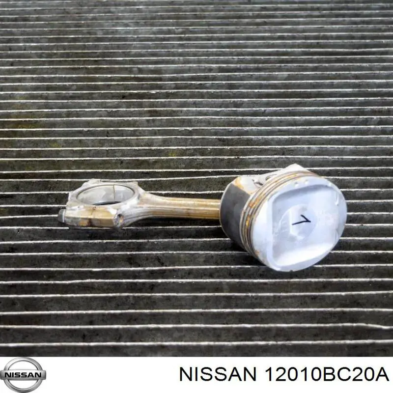 Поршень з пальцем без кілець, стандарт Nissan/Infiniti 12010BC200 ціна, від 16.47 USD