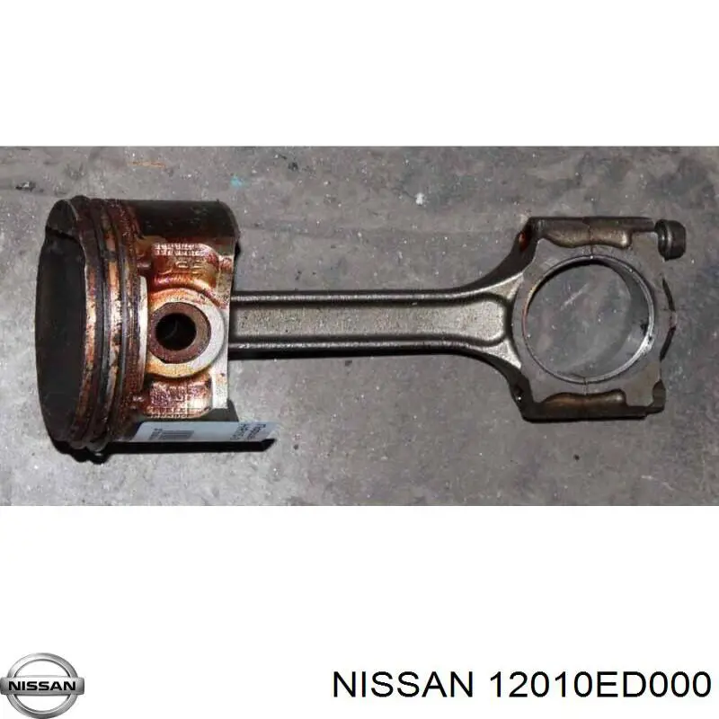 Купити 12010BC200 Nissan/Infiniti Поршень без кілець