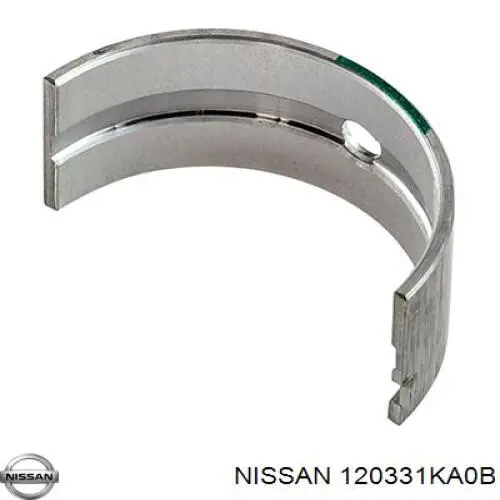 120331KA0B Nissan кільця поршневі комплект на мотор, std.