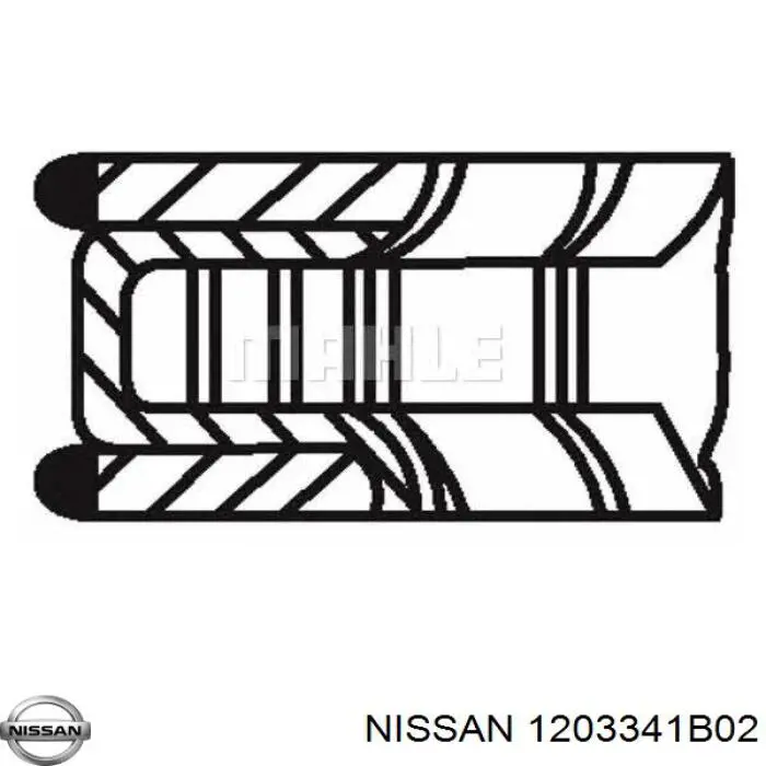  1203341B02 Nissan